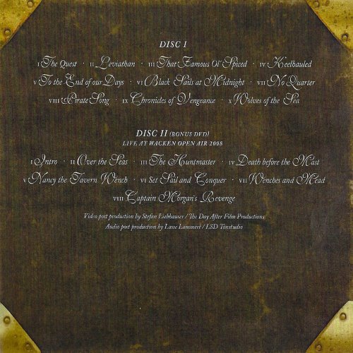 Album Back Cover