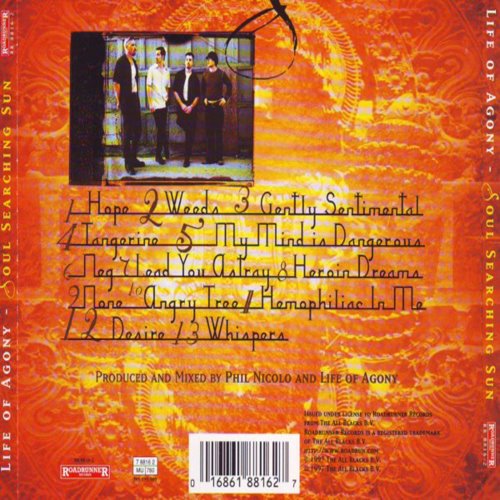 Album Back Cover