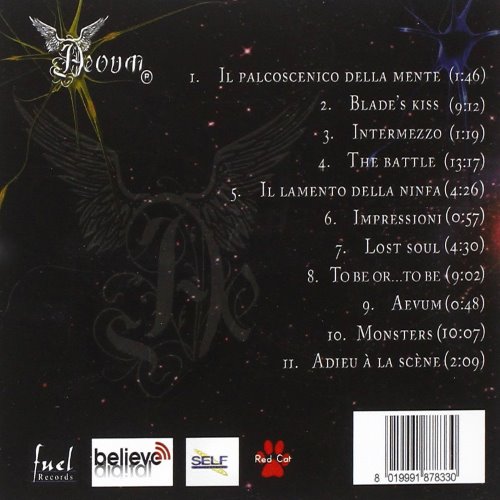 Album Back Cover