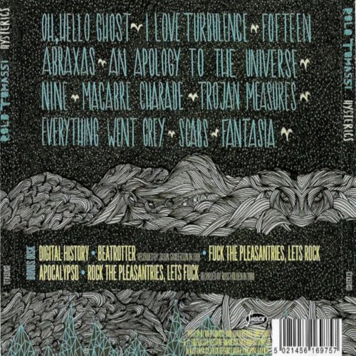 Album Back Cover