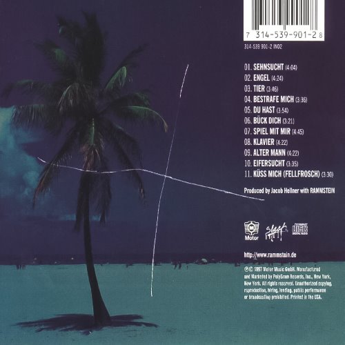 Album Back Cover