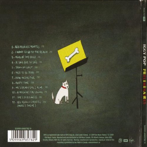 Album Back Cover