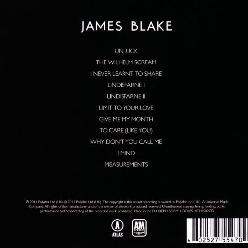 Album Back Cover