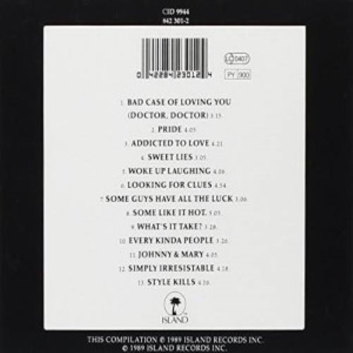 Album Back Cover