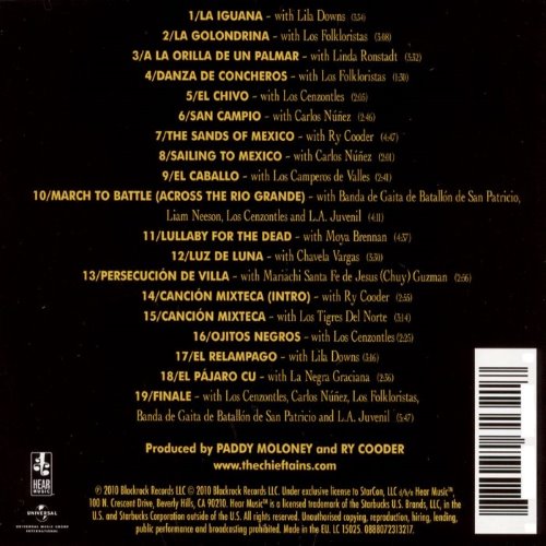 Album Back Cover