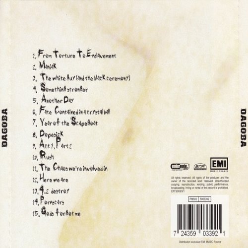 Album Back Cover