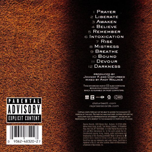 Album Back Cover