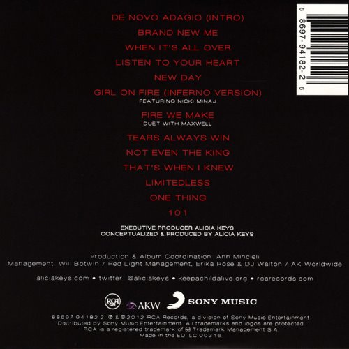 Album Back Cover