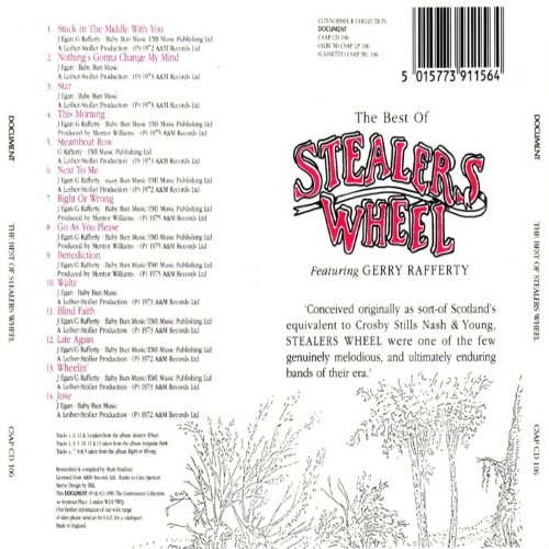 Album Back Cover