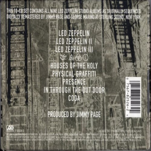 Album Back Cover