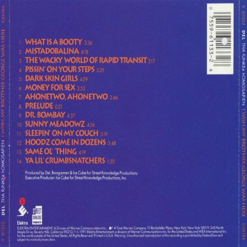 Album Back Cover