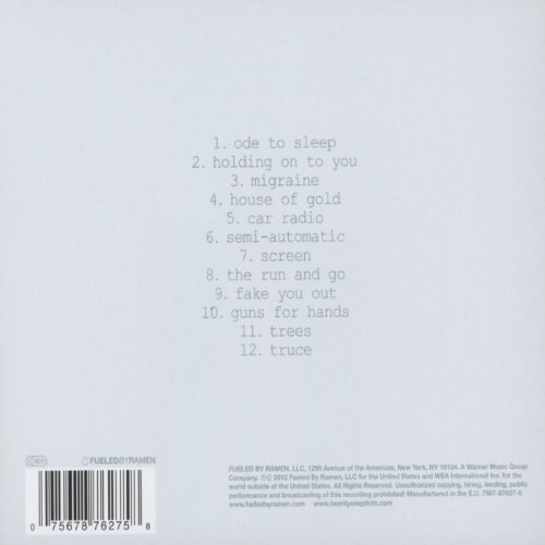 Album Back Cover