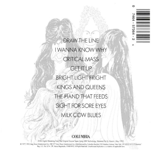 Album Back Cover