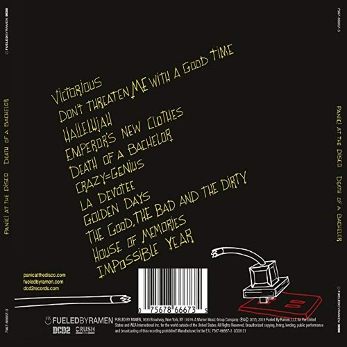 Album Back Cover