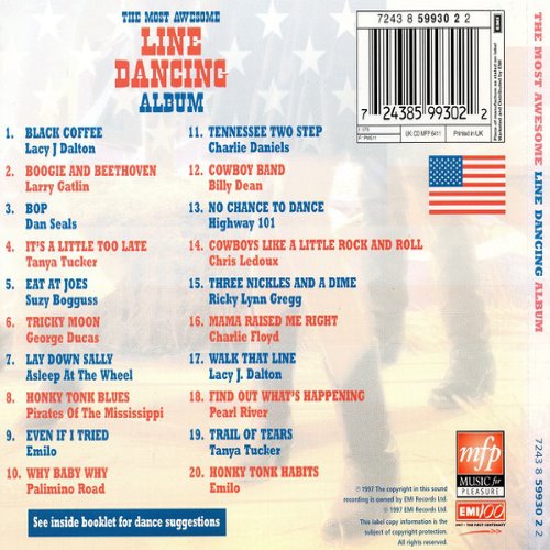 Album Back Cover