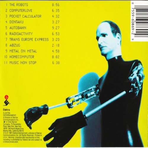 Album Back Cover