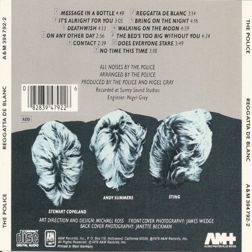 Album Back Cover