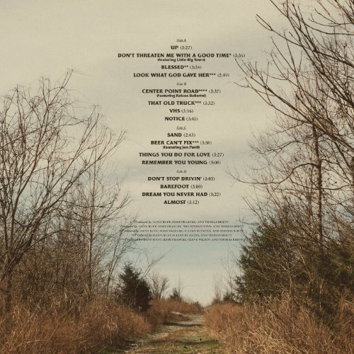 Album Back Cover