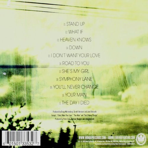 Album Back Cover