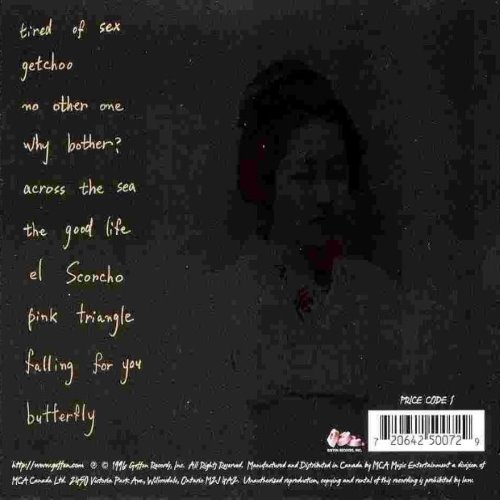 Album Back Cover