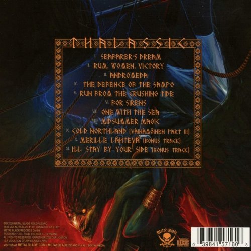 Album Back Cover