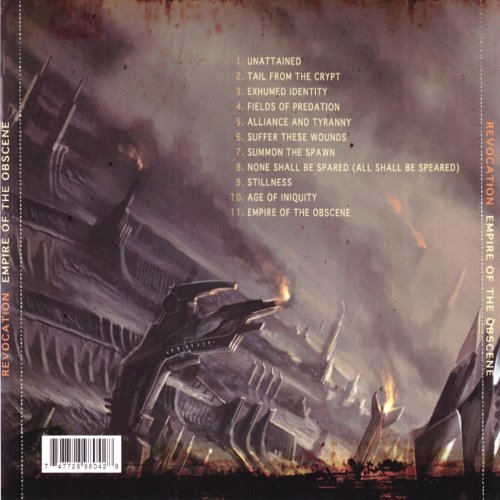 Album Back Cover