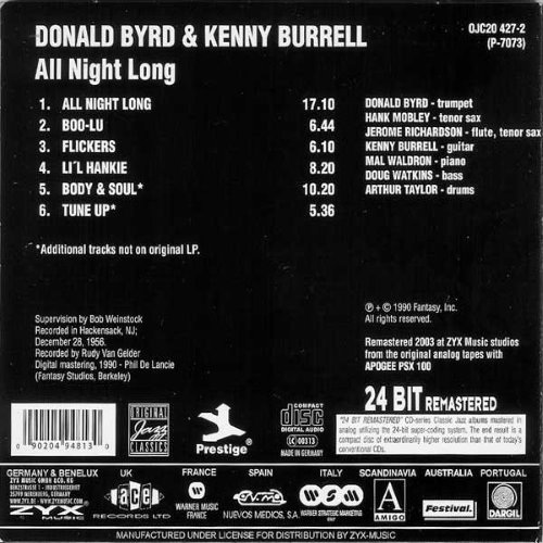 Album Back Cover