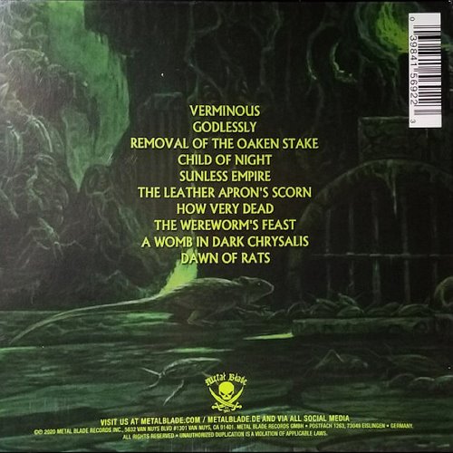 Album Back Cover