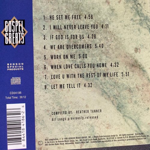 Album Back Cover