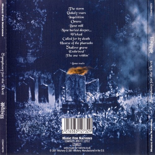 Album Back Cover