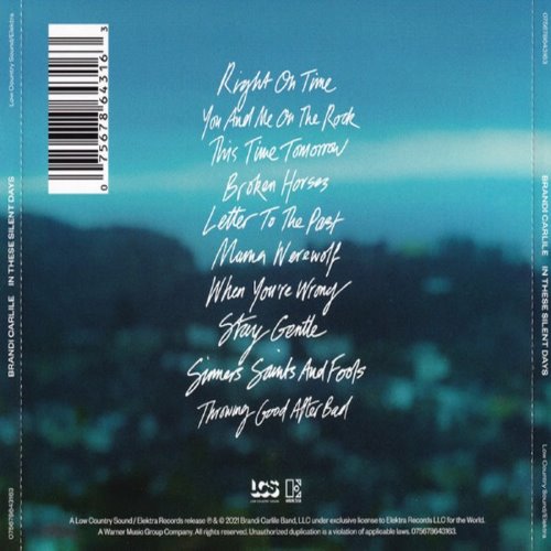 Album Back Cover