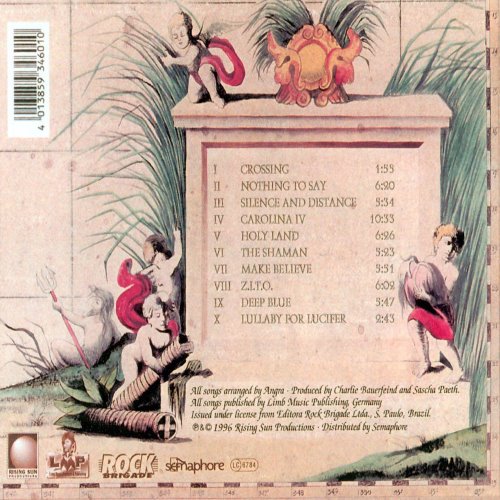 Album Back Cover