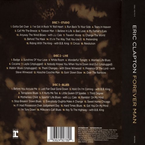 Album Back Cover