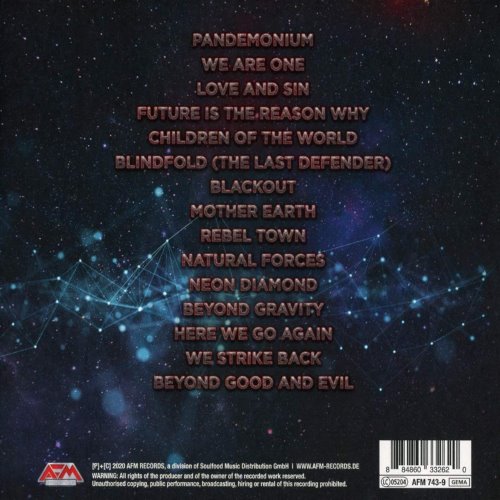 Album Back Cover