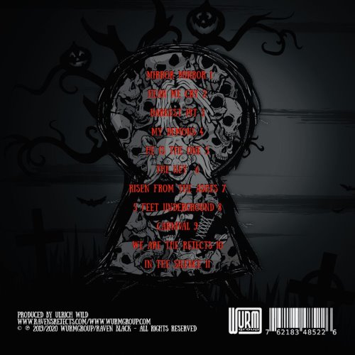 Album Back Cover