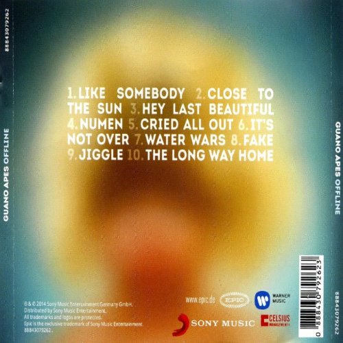 Album Back Cover