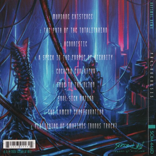 Album Back Cover