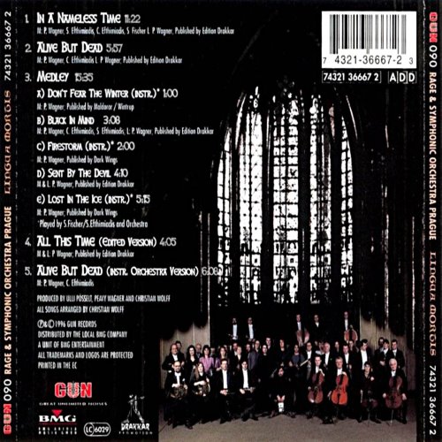 Album Back Cover