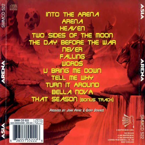 Album Back Cover