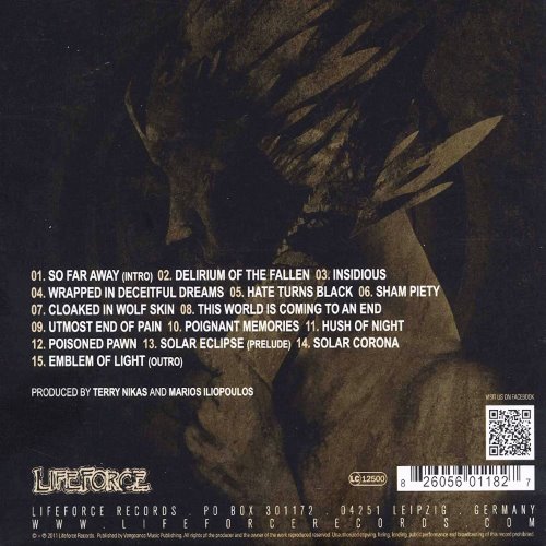 Album Back Cover