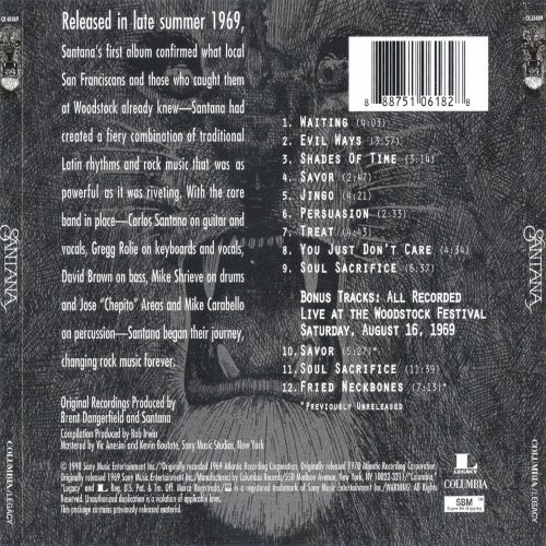 Album Back Cover