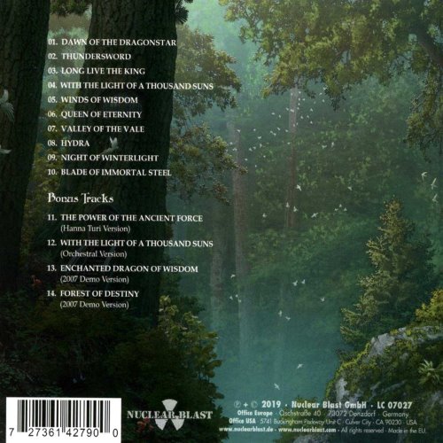 Album Back Cover