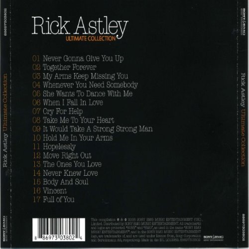 Album Back Cover