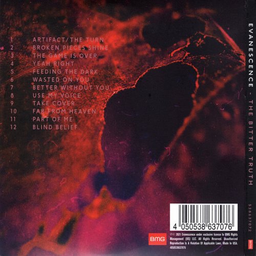 Album Back Cover