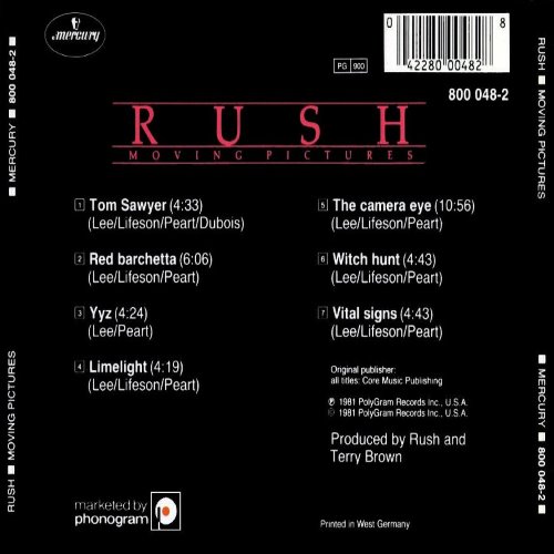 Album Back Cover