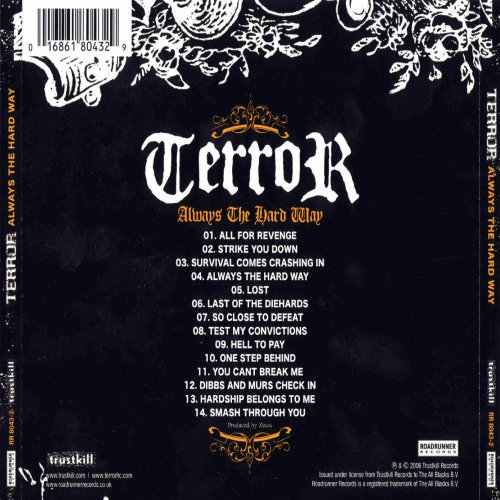 Album Back Cover