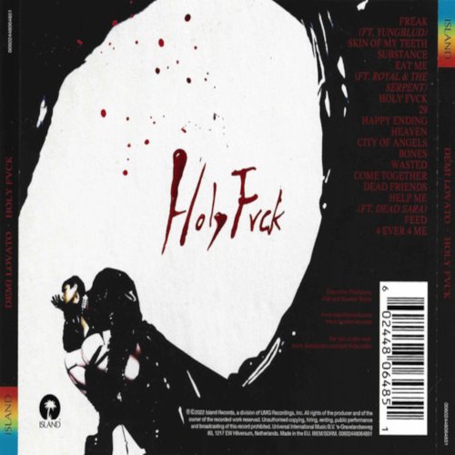 Album Back Cover