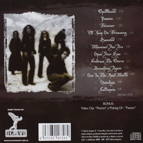 Album Back Cover