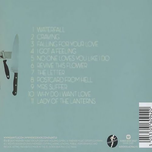 Album Back Cover