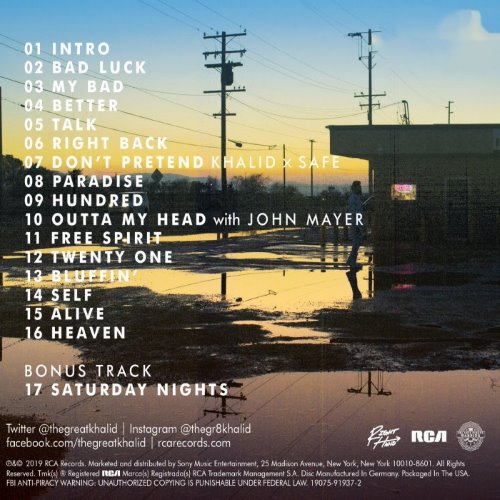 Album Back Cover